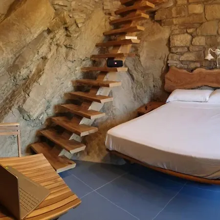 Vakantiehuis Casa Nella Roccia Castelmezzano