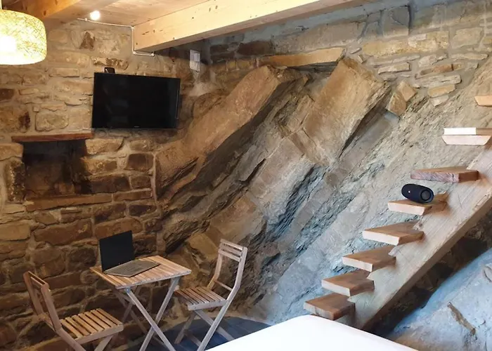 Casa Nella Roccia Casa de Férias