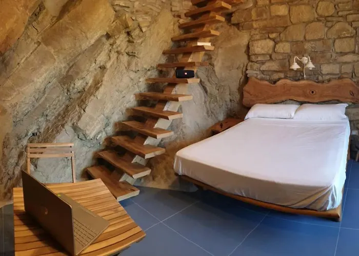 Casa de Férias Casa Nella Roccia Castelmezzano