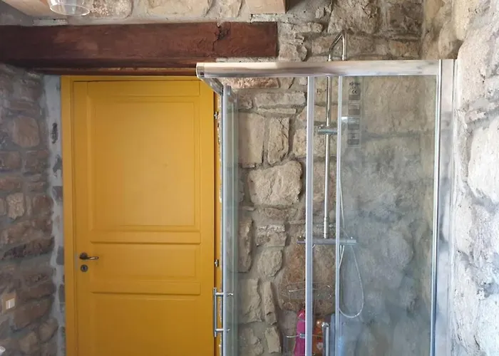 Casa Nella Roccia Casa de Férias