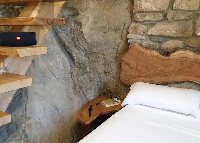 Casa de Férias Casa Nella Roccia Castelmezzano